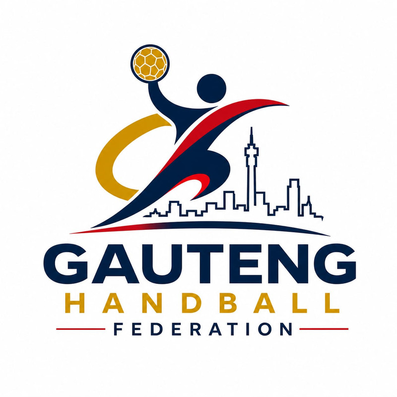 Gauteng Handball Federation logo