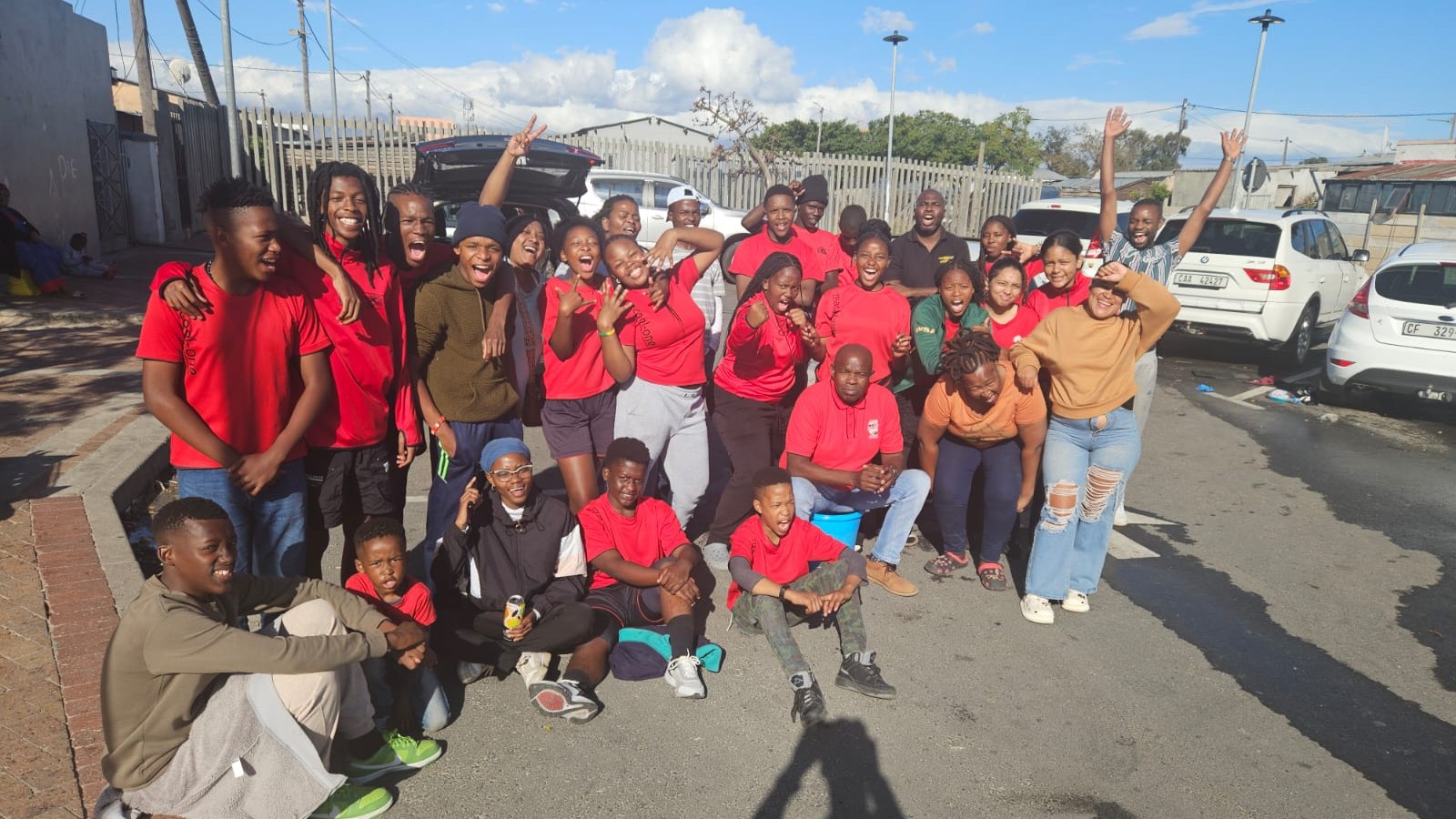 Community court refurbishment