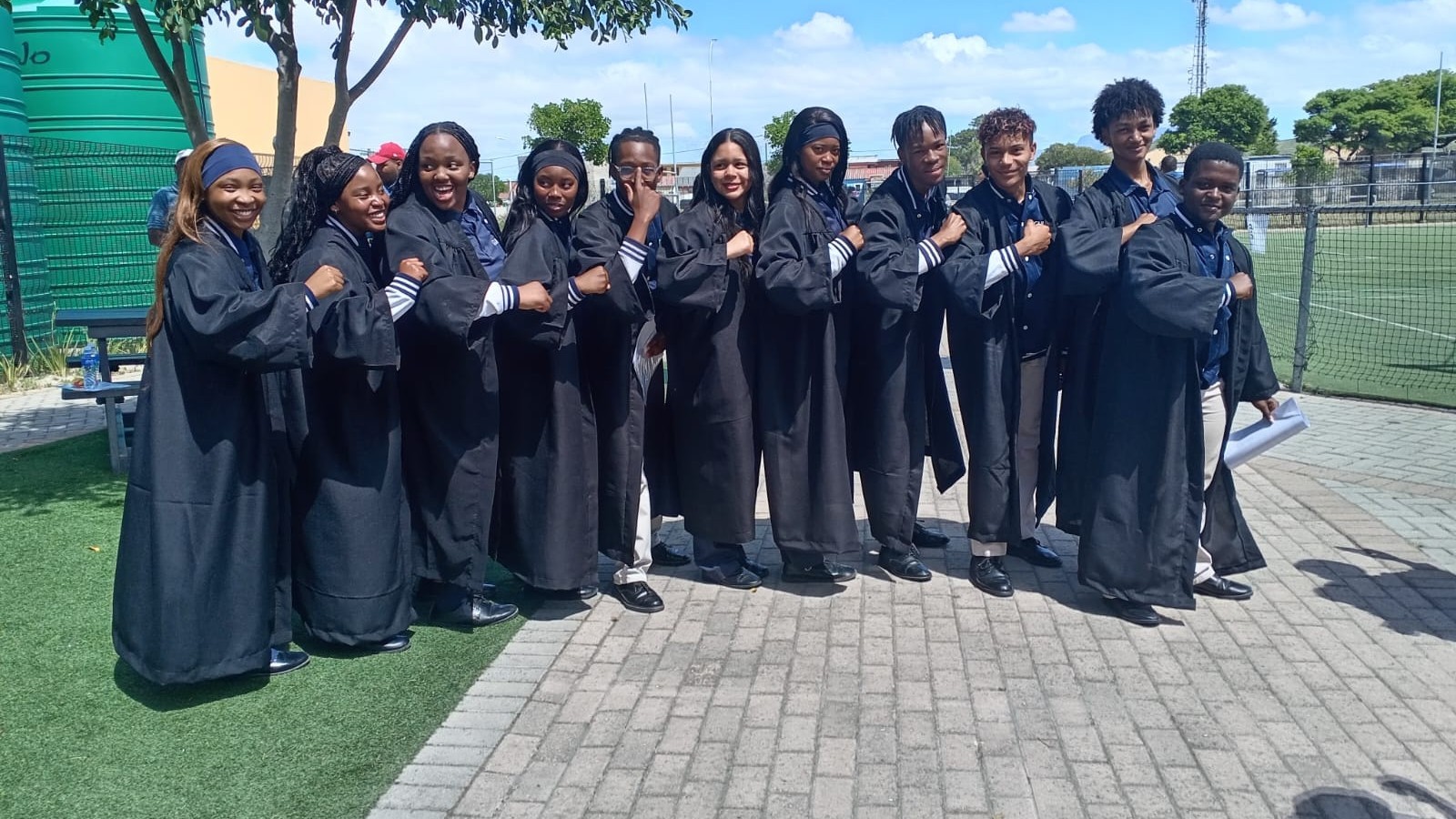 Mentor cohort graduation