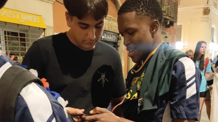 Sjava (Bontle/Boitumelo) to Europe