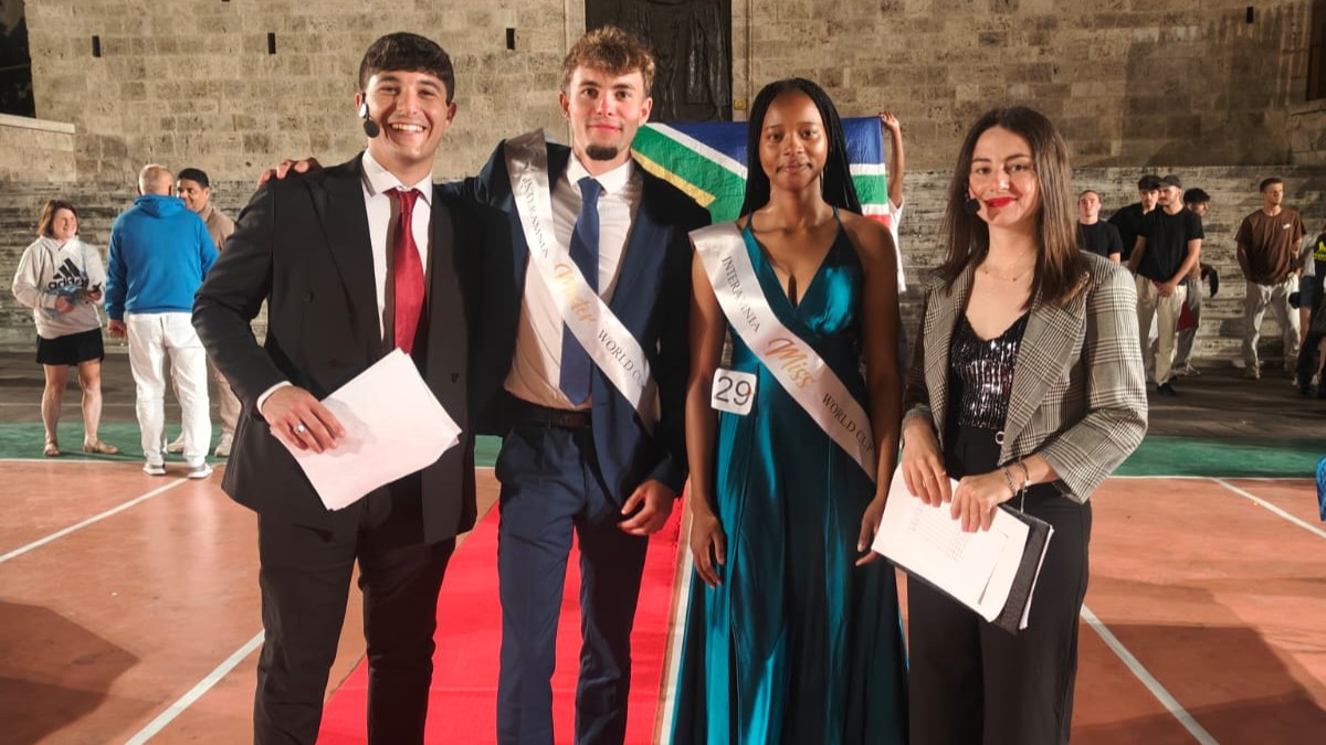 Zee crowned Miss Interamnia World Cup