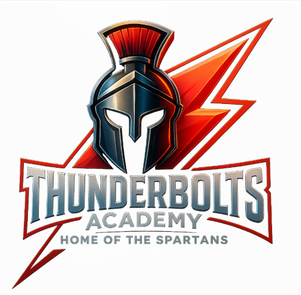 Thunderbolts Academy logo