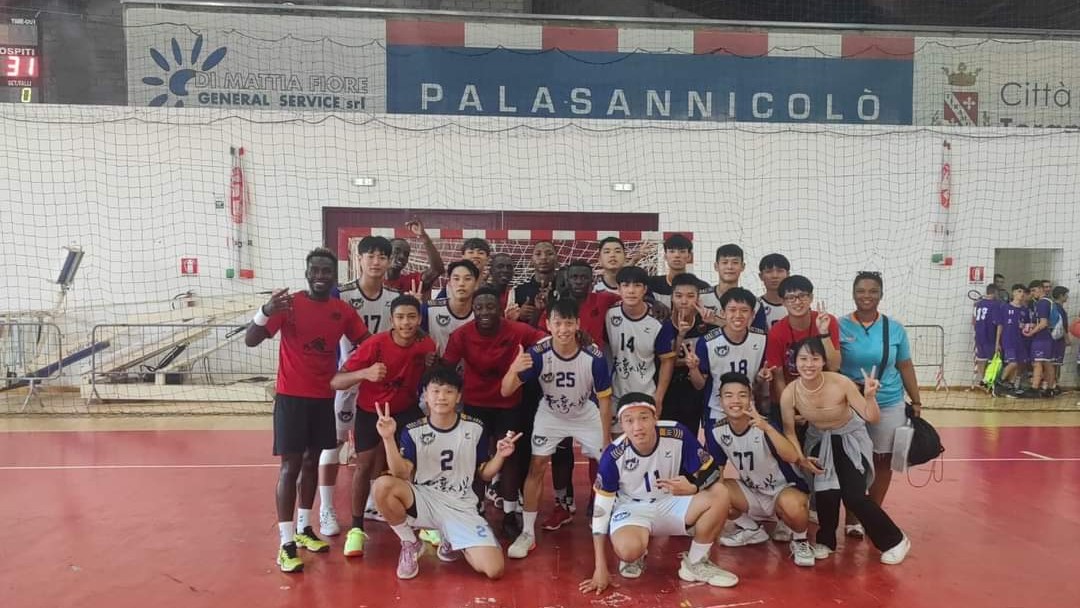 Handball training and competition