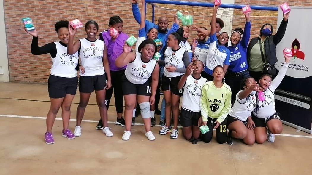 Women's sanitary support